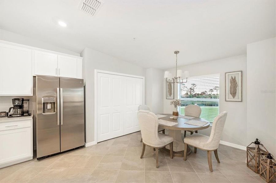Furnished interior view inside a new home in , Venice (Image 19).