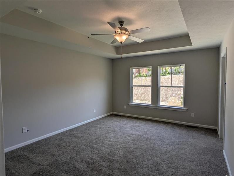 Spacious, unfurnished interior of a new home in Forrest Bluff, North Augusta (Image 18).