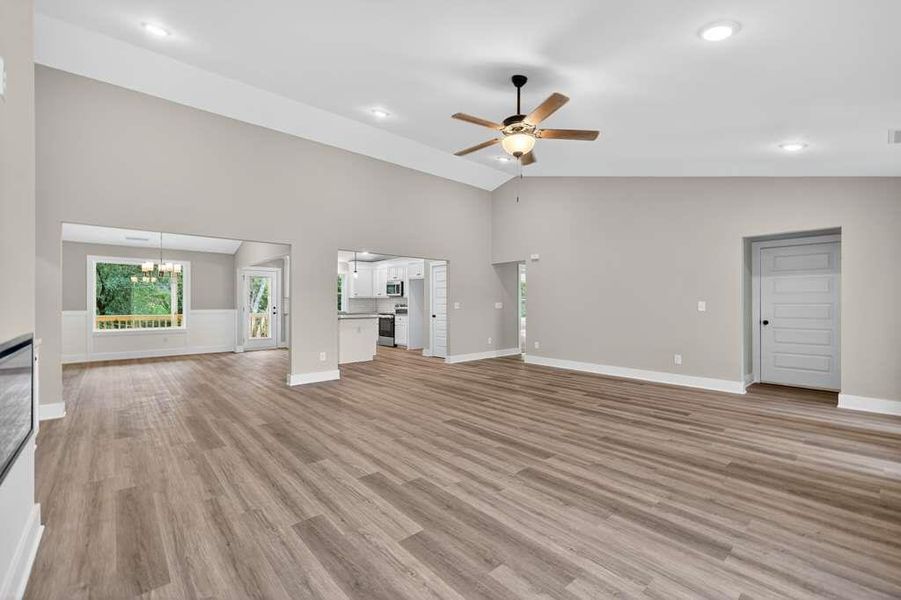 Spacious, unfurnished interior of a new home in , Winder (Image 23).