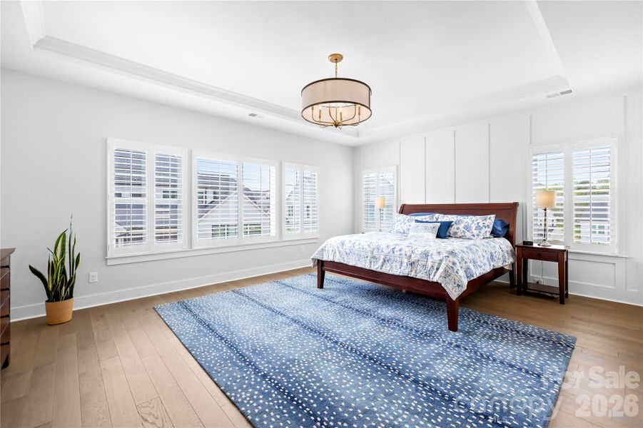 Furnished interior view inside a new home in , Fort Mill (Image 29).