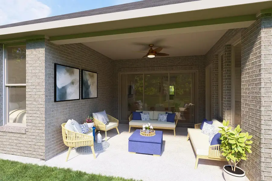 Emilia Outdoor Living Area