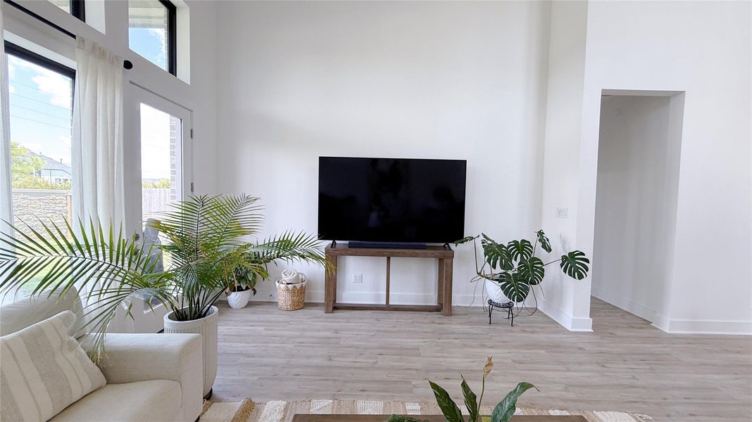 Furnished interior view inside a new home in , Fulshear (Image 4).