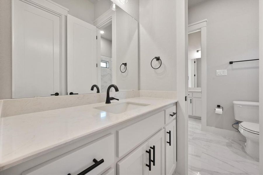 Furnished interior view inside a new home in , Arlington (Image 6).