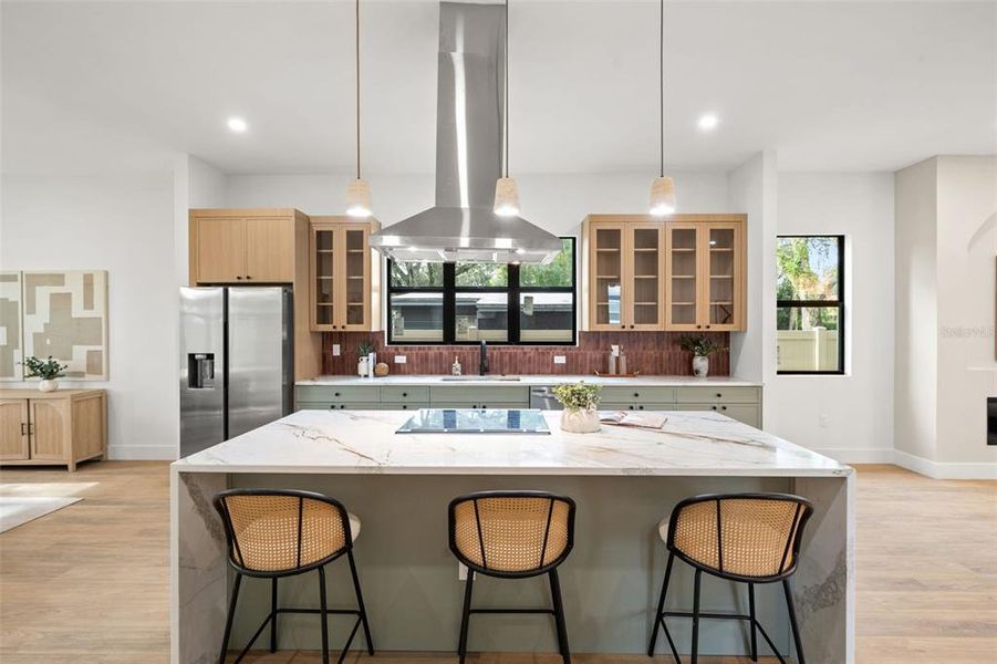 Furnished interior view inside a new home in , Tampa (Image 8).