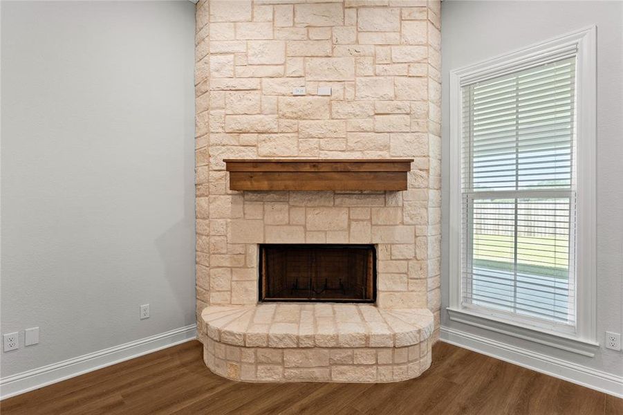 Close-up of interior finishes inside a home in , Waco (Image 19).