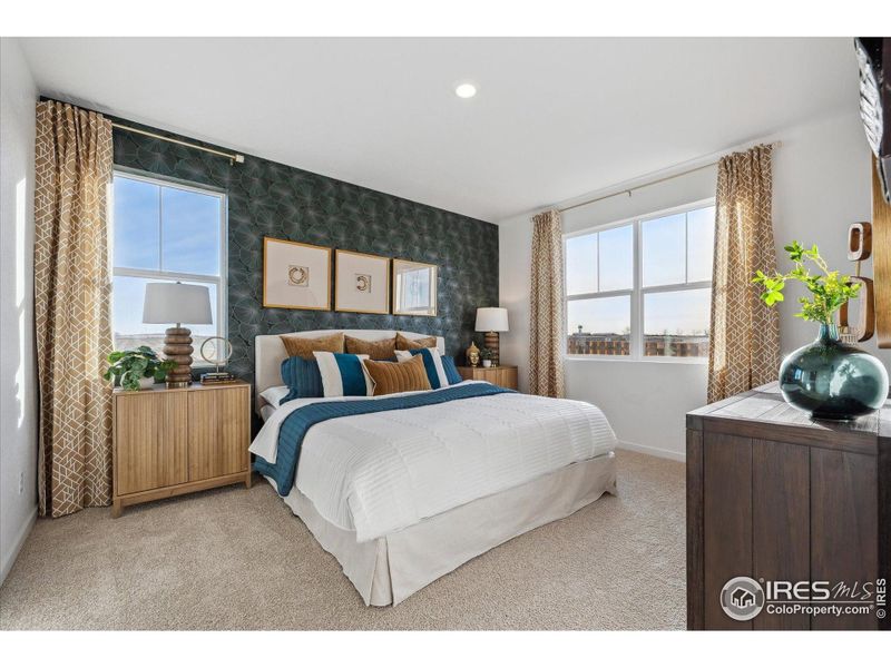 Furnished interior view inside a new home in Brighton Crossing, Brighton (Image 16).