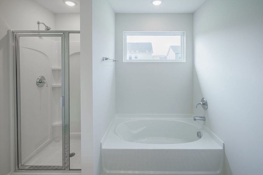 Representative furnished interior of a home built from the The Harrison by Cothran Homes in Holly Ridge, Greenville (Image 17). Representative furnished interior of a home built from the The Harrison by Cothran Homes in Holly Ridge, Greenville (Image 17).