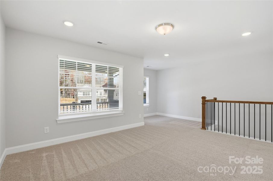 Spacious, unfurnished interior of a new home in Grier Meadows, Charlotte (Image 37).