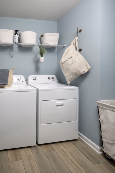 Amira Model Laundry Room