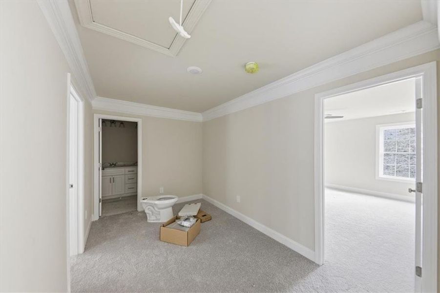Spacious, unfurnished interior of a new home in , Villa Rica (Image 24).