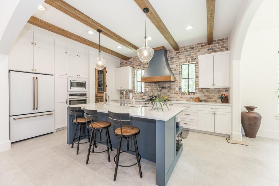Furnished interior view inside a new home in , Magnolia (Image 47).