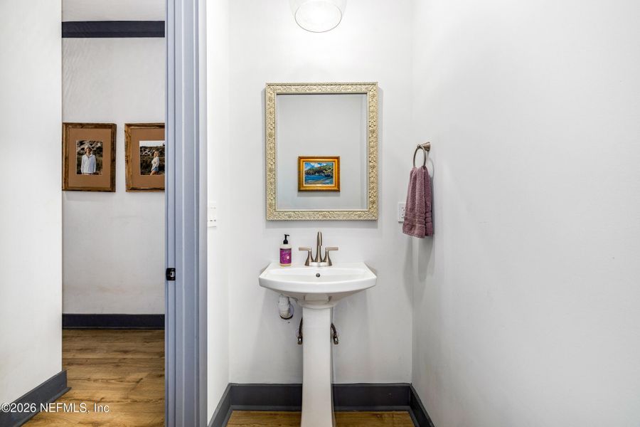 Furnished interior view inside a new home in , Jacksonville (Image 40). Furnished interior view inside a new home in , Jacksonville (Image 40).