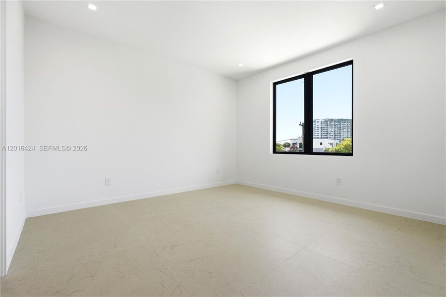 Spacious, unfurnished interior of a new home in , North Miami (Image 24).