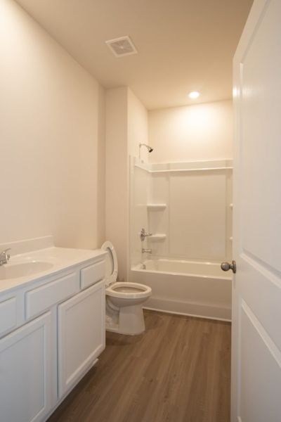 Representative furnished interior of a home built from the Augusta by Piedmont Residential in Villages at Cedar Hill, Dallas (Image 5).