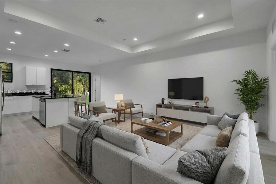 Furnished interior view inside a new home in , Lehigh Acres (Image 11). Furnished interior view inside a new home in , Lehigh Acres (Image 11).