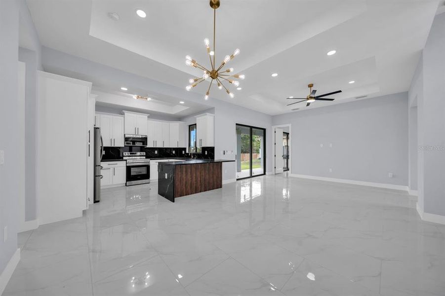 Furnished interior view inside a new home in , Lehigh Acres (Image 5).