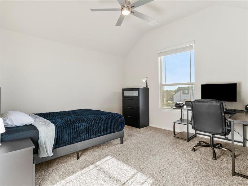 Furnished interior view inside a new home in Star Ranch, Godley (Image 18).