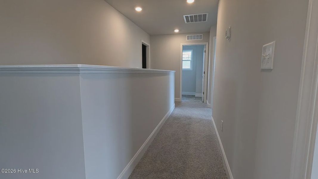 Spacious, unfurnished interior of a new home in Harvest Creek, Nashville (Image 26).