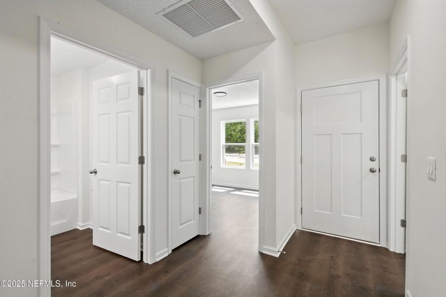 Spacious, unfurnished interior of a new home in , Satsuma (Image 15).