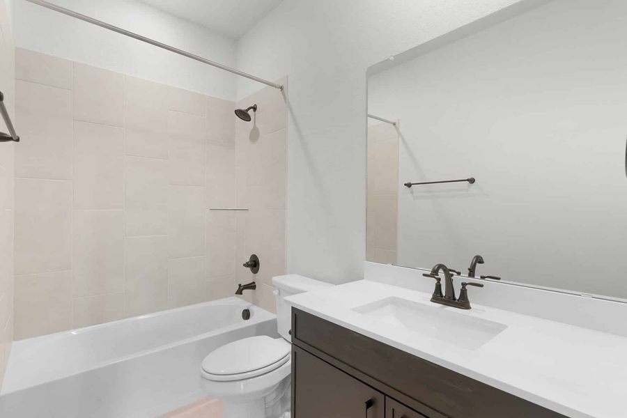 Furnished interior view inside a new home in Nolina, Georgetown (Image 14).