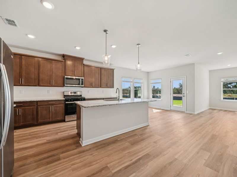 Furnished interior view inside a new home in Harmony Manor, Fairburn (Image 5).