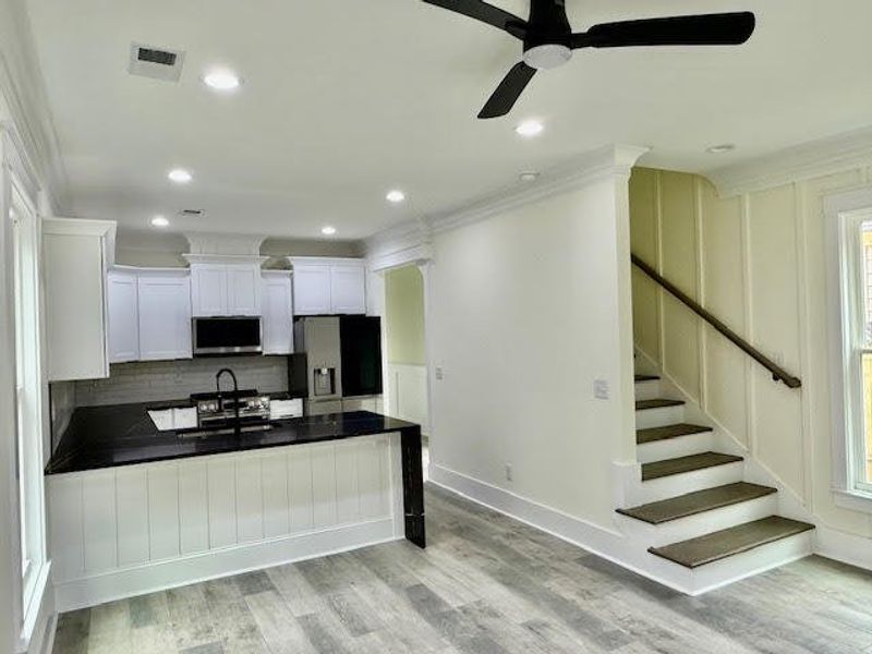 Furnished interior view inside a new home in , North Charleston (Image 10). Furnished interior view inside a new home in , North Charleston (Image 10).