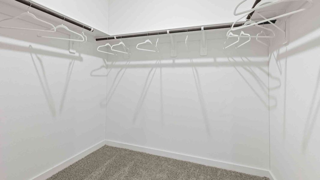 Representative unfurnished interior of a home built from the Rachael - X30R by D.R. Horton in Holly Ridge, Rosenberg (Image 22). Representative unfurnished interior of a home built from the Rachael - X30R by D.R. Horton in Holly Ridge, Rosenberg (Image 22).
