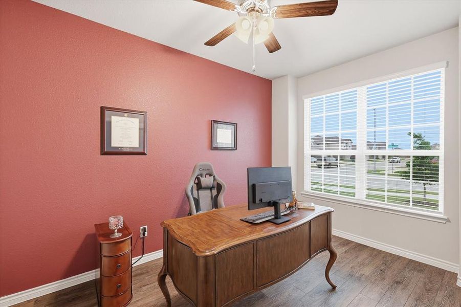 Furnished interior view inside a new home in , Fort Worth (Image 16).