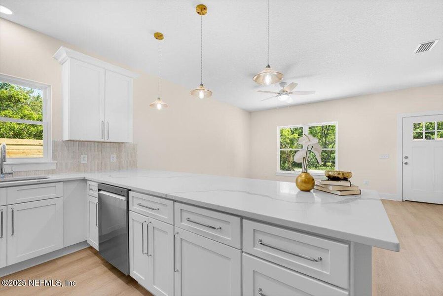 Furnished interior view inside a new home in , Hastings (Image 10).