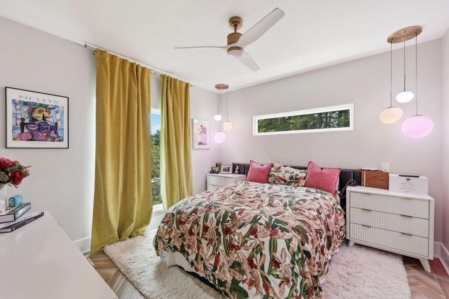 Furnished interior view inside a new home in , Helen (Image 13).
