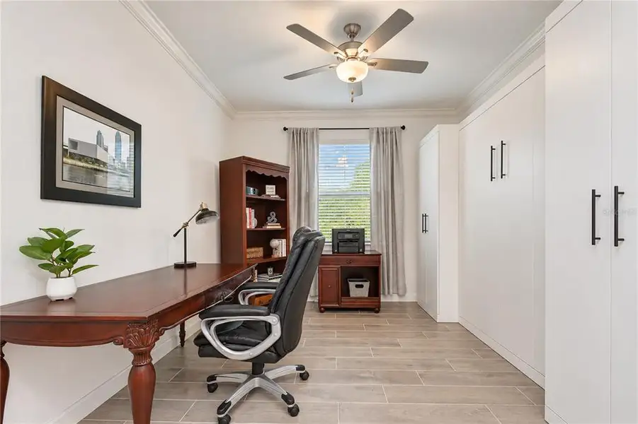 Furnished interior view inside a new home in Angeline Active Adult, Land O' Lakes (Image 4).
