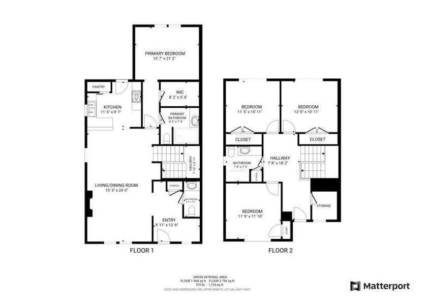 2D floor plan layout of this home in , Monroe, GA (Image 3).