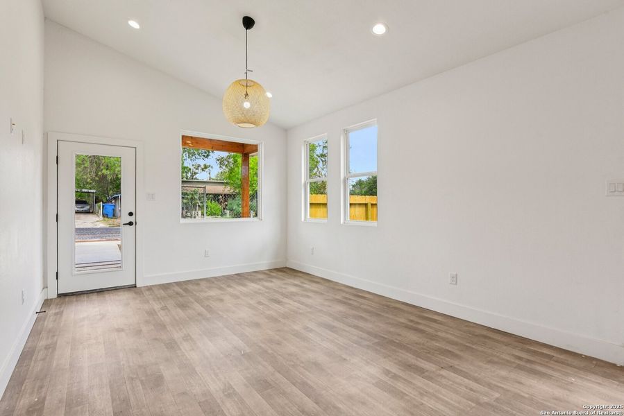 Spacious, unfurnished interior of a new home in , San Antonio (Image 53). Spacious, unfurnished interior of a new home in , San Antonio (Image 53).