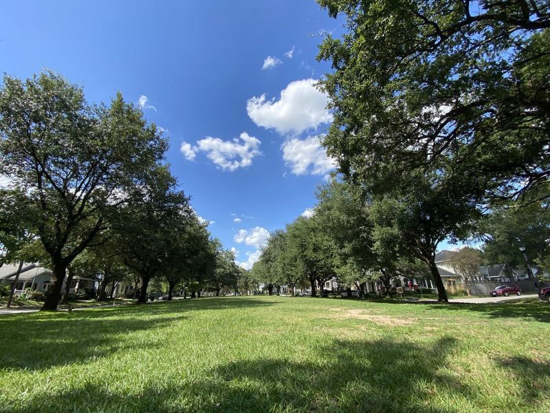 This lovely home is just around the corner from the large esplanade. Great for gathering with neighbors, play space for kids or dog walking. This lovely home is just around the corner from the large esplanade. Great for gathering with neighbors, play space for kids or dog walking.