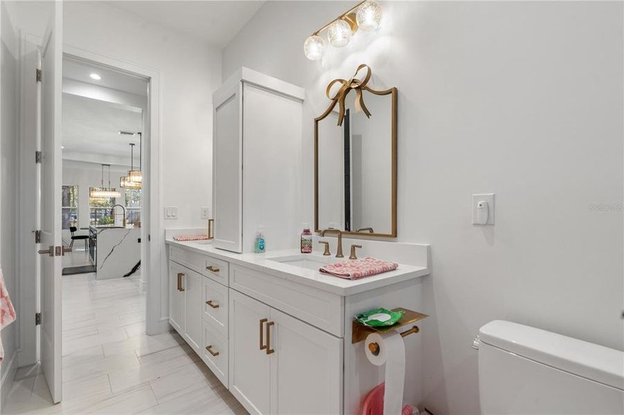 Furnished interior view inside a new home in , Land O' Lakes (Image 38).