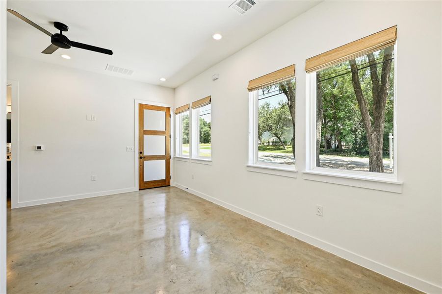 Spacious, unfurnished interior of a new home in , Jonestown (Image 33). Spacious, unfurnished interior of a new home in , Jonestown (Image 33).