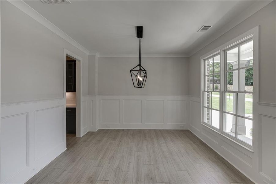 Spacious, unfurnished interior of a new home in , Buford (Image 53). Spacious, unfurnished interior of a new home in , Buford (Image 53).