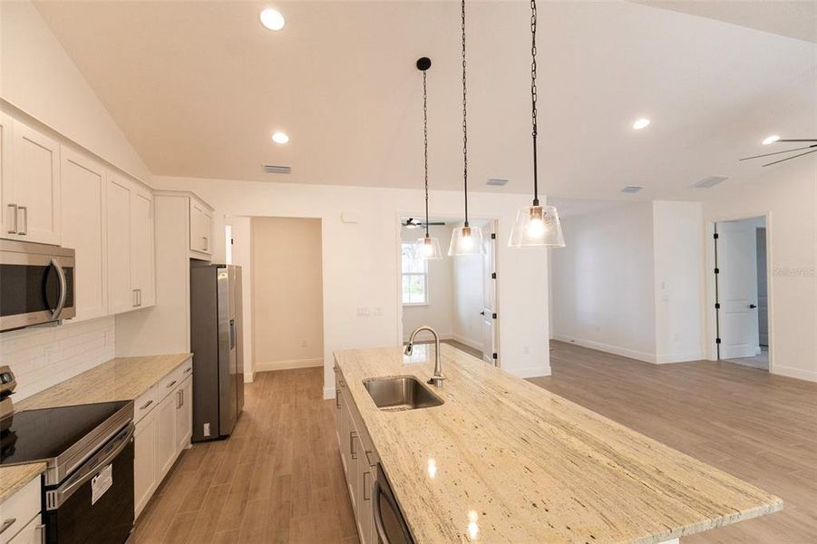 Furnished interior view inside a new home in , Groveland (Image 6).