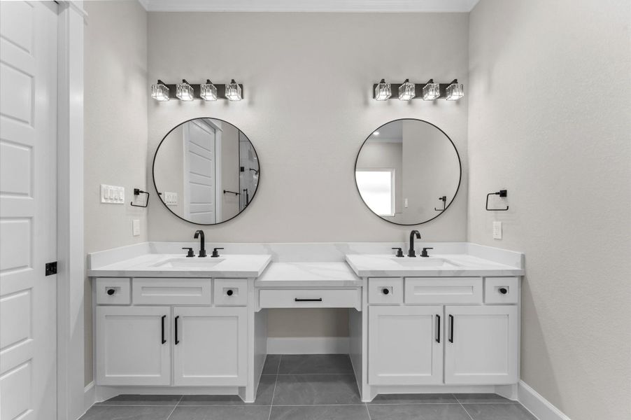 Furnished interior view inside a new home in , Montgomery (Image 8). Furnished interior view inside a new home in , Montgomery (Image 8).