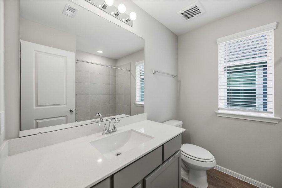 Furnished interior view inside a new home in , Houston (Image 13). Furnished interior view inside a new home in , Houston (Image 13).