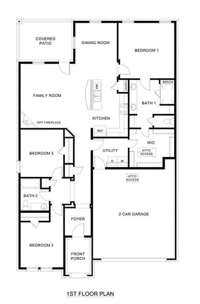 View of layout