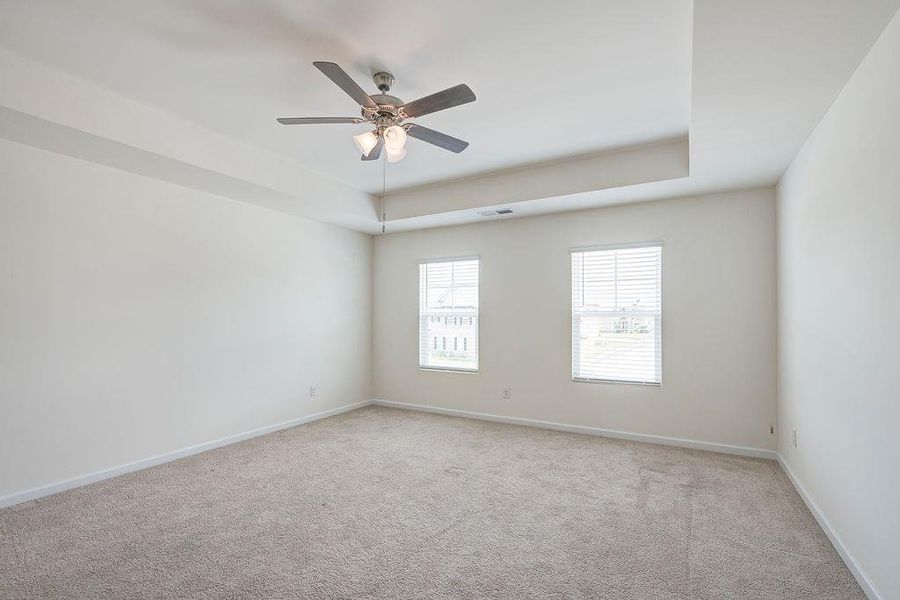 Spacious, unfurnished interior of a new home in Cedar Ridge - Locust Grove Station, Locust Grove (Image 22).