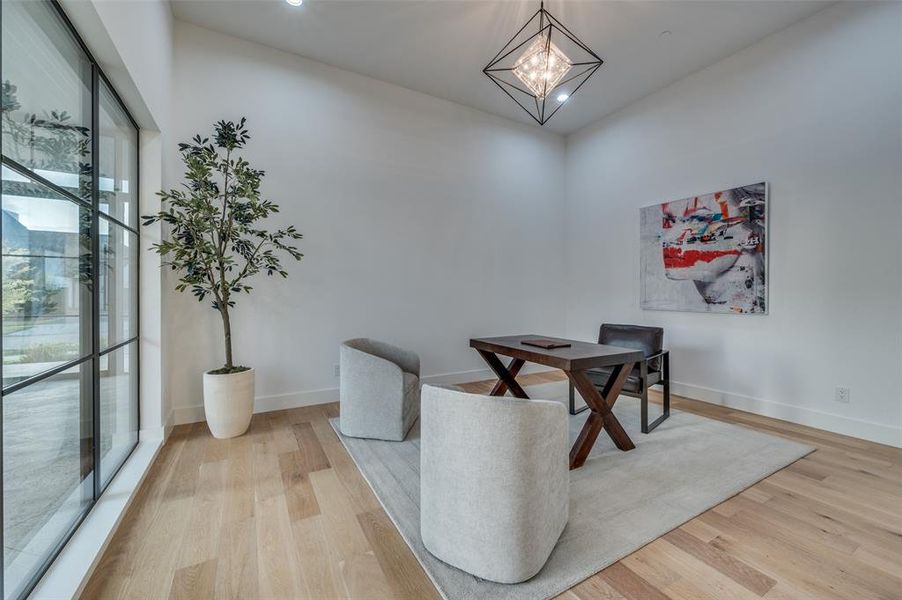 Furnished interior view inside a new home in , Frisco (Image 26). Furnished interior view inside a new home in , Frisco (Image 26).