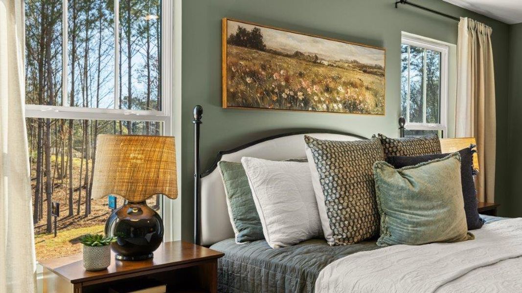 Representative furnished interior of a home built from the GALEN by D.R. Horton in Oconee Overlook, Gainesville (Image 40). Representative furnished interior of a home built from the GALEN by D.R. Horton in Oconee Overlook, Gainesville (Image 40).