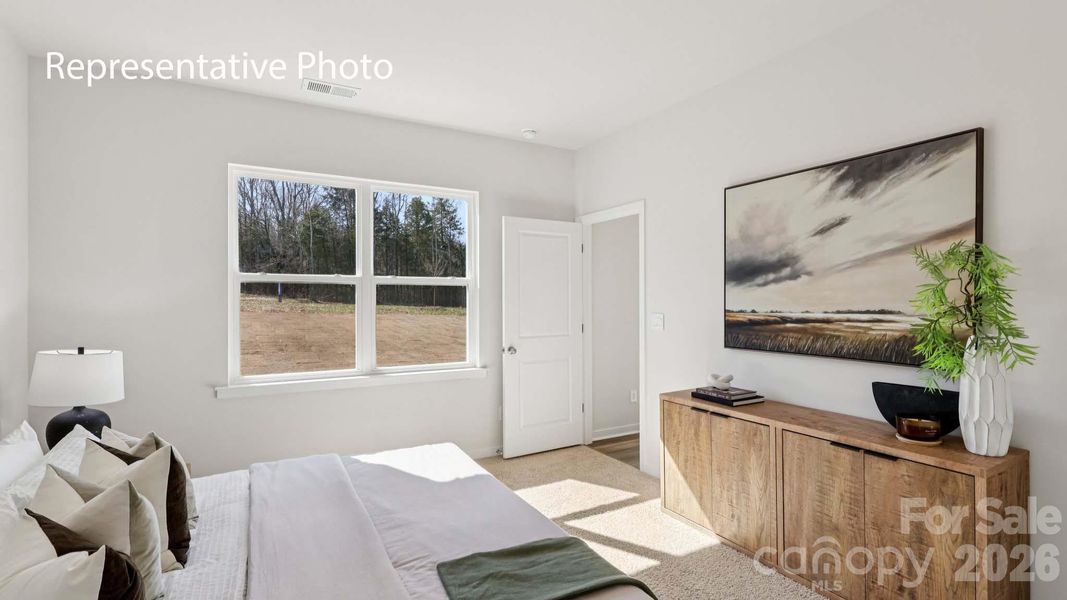 Furnished interior view inside a new home in Stanton, Richburg (Image 24).