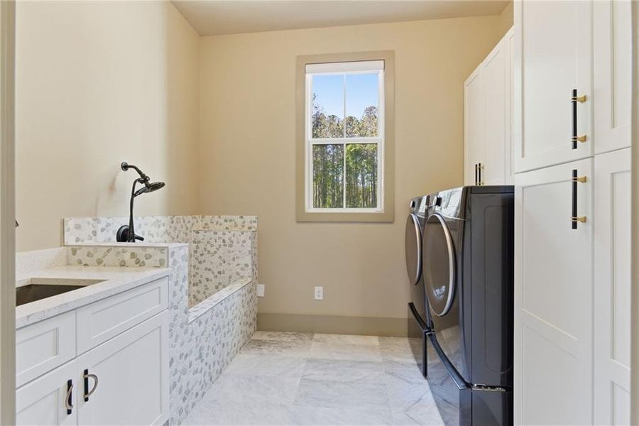 Furnished interior view inside a new home in , Tyrone (Image 10).