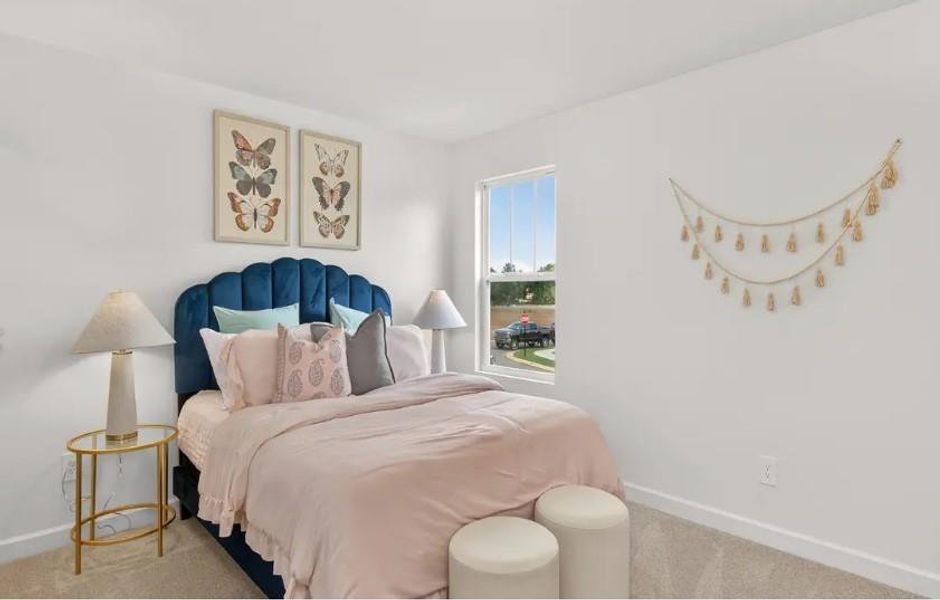 Furnished interior view inside a new home in River Pointe, Monroe (Image 20).