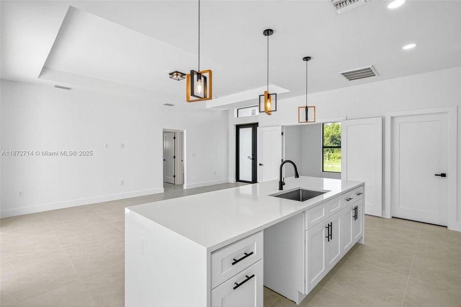 Furnished interior view inside a new home in , Lehigh Acres (Image 10). Furnished interior view inside a new home in , Lehigh Acres (Image 10).