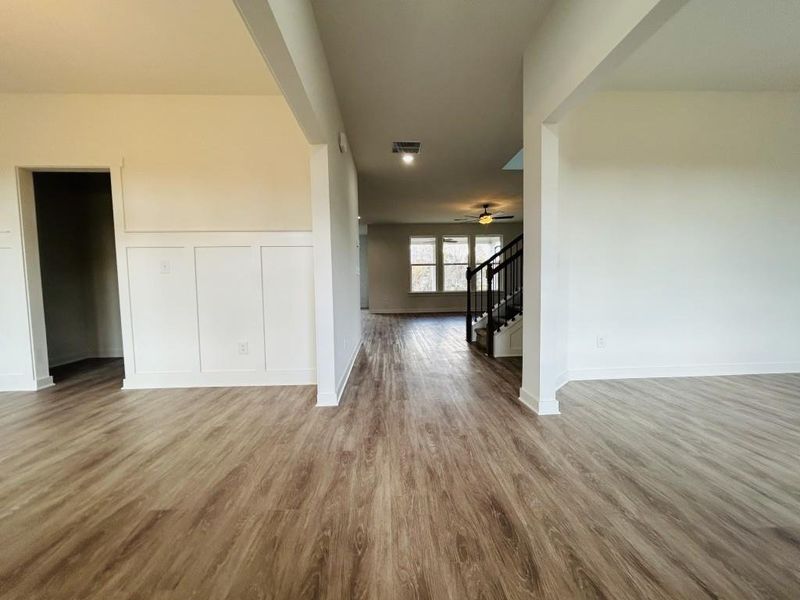 Spacious, unfurnished interior of a new home in Sutton's Landing, Statham (Image 14).