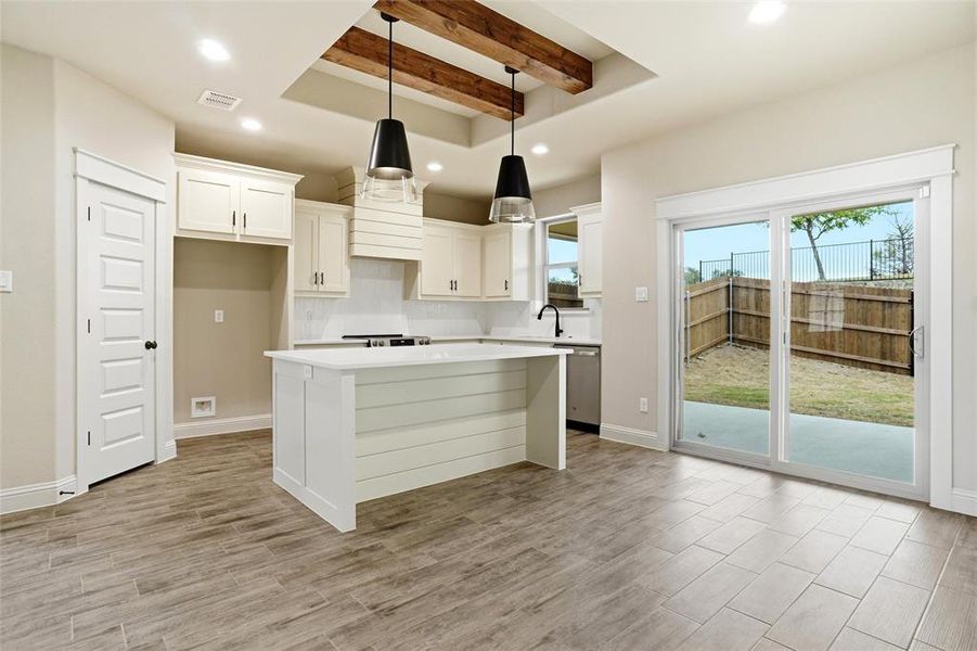 Furnished interior view inside a new home in , Weatherford (Image 5). Furnished interior view inside a new home in , Weatherford (Image 5).